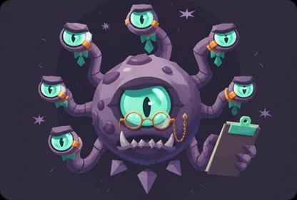 Beholder of HR card art