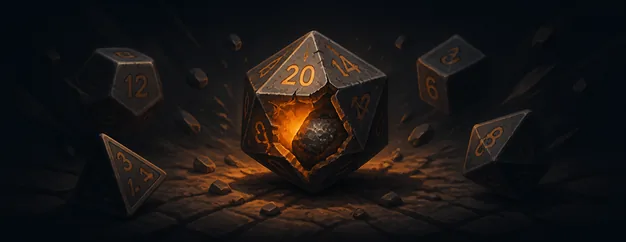 Loaded Dice card art