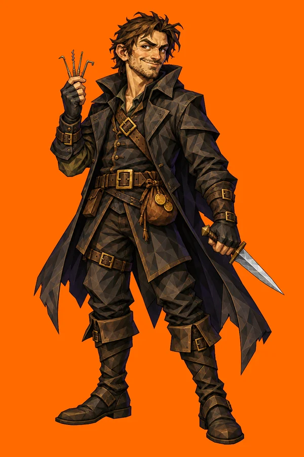 Grimble, rogue