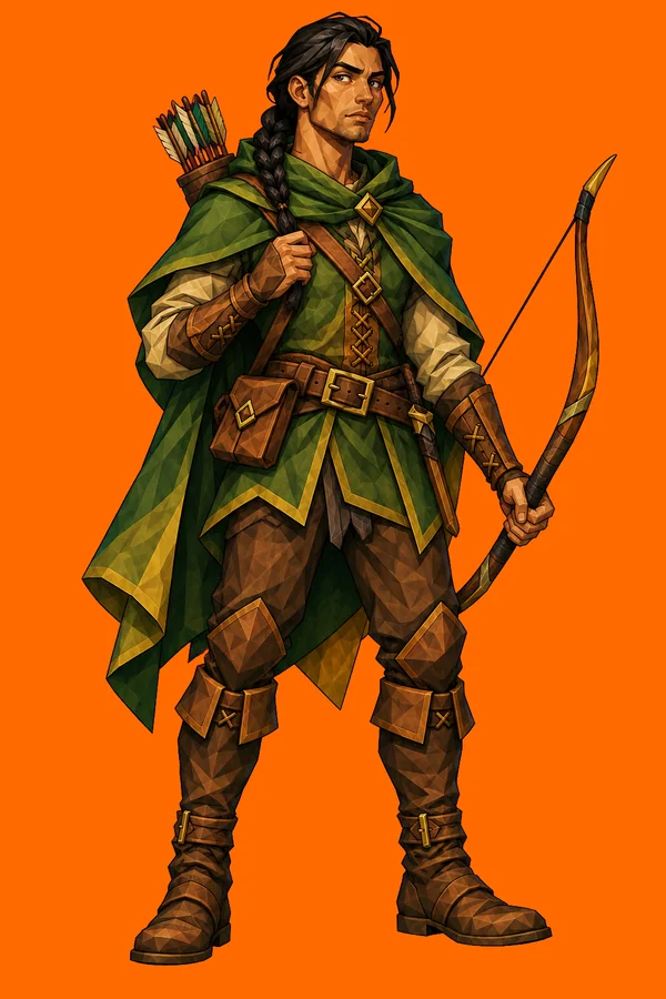 Hawklet, ranger